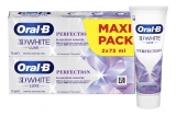 Oral-B 3D White Luxe Perfección Lote de 2 x 75 ml
