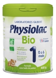 Physiolac Bio 1 0 à 6 Mois 800 g