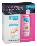 Vitry Nail Care Pro' Expert Repairing Care 10ml + Extra Gentle Nail Polish Remover 75ml Offered