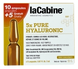laCabine 5x Pure Hyaluronic 10 Ampoules + 5 Free