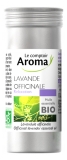 Le Comptoir Aroma Olio Essenziale di Lavanda (Lavandula Officinalis) Biologico 10 ml