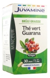 Juvamine Grüner Tee Guaraná 30 Kapseln