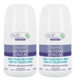 Eau Thermale Jonzac 24H High Tolerance Organic Freshness Dezodorant 2 x 50 ml