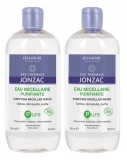 Eau Thermale Jonzac Organiczna Oczyszczająca Woda Micelarna Zestaw 2 x 500 ml