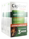 Nutreov Capileov Cheveux Anti-Chute Lot de 3 x 30 Gélules