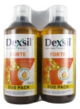 Dexsil Forte Articulations + MSM Glucosamine Chondroitin Solution Buvable Lotto di 2 x 1 L