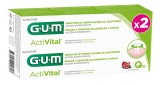 GUM Dentifricio Activital Q10 2 x 75 ml