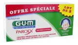 GUM Gel Dentifricio Paroex Set di 2 x 75 ml