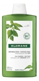 Klorane Shampoing à l'Ortie Bio - Séborégulateur Cheveux Gras 400 ml
