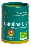 Flamant Vert Spirulina Organic Microgranules 120 Gramów