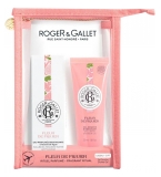 Roger & Gallet Fleur de Figuier Eau Parfumée Bienfaisante 30 ml + Duschgel Bienfaisant 50 ml Offert