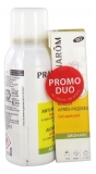 Pranarôm Aromapic Antimücken Körperspray Bio 75 ml + Aromapic Roller Nach-Stiche Beruhigendes Gel Bio 15 ml