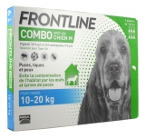 Frontline Pies M (10-20 kg) 6 Pipet