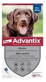 Advantix Großer Hund 25 bis 40 kg 6 Pipetten