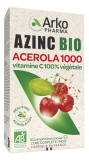 Arkopharma Azinc Acérola 1000 Bio 30 Comprimés à Croquer