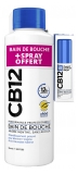 CB12 Mundwasser 500 ml + Alkoholfreies Mundspray Minze 15 ml Gratis