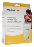 Medela Sachets de Conservation pour Lait Maternel 180 ml 25 Sachets