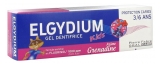 Elgydium Kids Pasta do Zębów w żelu Ochrona Przed Próchnicą 3/6 lat 50 ml