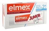 Elmex Dentifrice Anti-Caries Professional Junior Lot de 2 x 75 ml