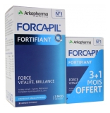 Arkopharma Forcapil Cabelo e Unhas 180 Cápsulas + 60 Cápsulas de Oferta