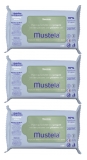 Mustela Lingettes Nettoyantes à l'Avocat Lot de 3 x 60 Lingettes
