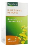 Naturland Aceite de Hígado de Bacalao 220 Cápsulas