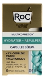 RoC Multi Correxion Hydrater + Repulper Capsules Sérum 30 Capsules