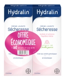 Hydralin Sécheresse Crème Lavante Lot de 2 x 200 ml -20% sur le 2ème