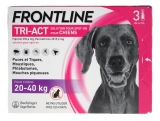 Frontline TRI-ACT Chiens 20-40 kg 3 Pipettes