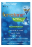 Ferrotone Dabīgais Dzelzs + C vitamīns 28 paciņi