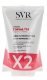 SVR Topialyse Nutri-Repair Cream Hands 2 x 50ml