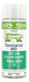 Natessance Recambio de Desodorante de Aloe Vera 24H Ecológico 150 ml