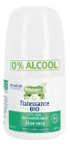 Natessance Recambio de Desodorante de Aloe Vera 24H Ecológico 50 ml
