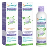 Puressentiel Intimpflege Gel Sanftes Reinigungsgel Zertifiziert ORGANISCHE Charge von 2 x 250 ml