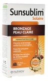 Nutreov Sunsublim Bräune Helle Haut 28 Kapseln