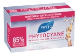 Phyto Phytocyane Anti-Hair Loss Growth Stimulating Women 12 x 7,5ml