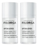 Filorga OPTIM-EYES Augenkontur 3in1 Set mit 2 x 15 ml