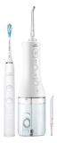 Cepillo de Dientes Eléctrico DiamondClean 9000 + Hilo Dental Inalámbrico 3000