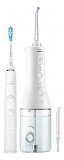 Philips Sonicare 9000 DiamondClean Electric Toothbrush + Cordless Power Flosser 3000