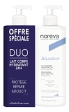 Noreva Aquareva Hydratační tělové mléko 24H Balení 2 x 400 ml