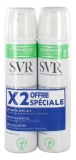 SVR Spirial Desodorizante Antitranspirante Spray Pack de 2 x 75 ml