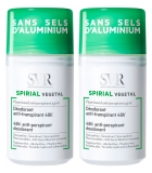 SVR Spirial Deodorante Anti-traspirante Roll-on Lotto di 2 x 50 ml