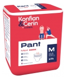 Stentil Konfian & Cerin Pant Maxi 14 Culottes Absorbantes pour Adultes Taille M