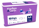 Stentil Konfian & Cerin Fralda Completa Maxi+ 20 Fraldas Completas para Adultos Tamanho M