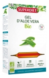 Superdiet Gel d'Aloe Vera Bio 20 Ampoules