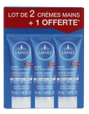 Laino Creme Trockene bis Beschädigte Hände Packung von 3 x 50 ml