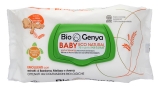 BioGenya Babytücher aus Reiner Baumwolle 72 Wischtücher