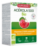 Superdiet Acérola 500 Bio 24 Comprimés