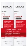 Vichy Dercos Energy+ Shampoing Stimulant Lot de 2 x 200 ml