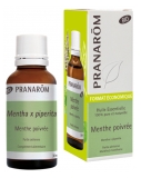 Pranarôm Organic Peppermint Essential Oil (Mentha x Piperita) 30ml
